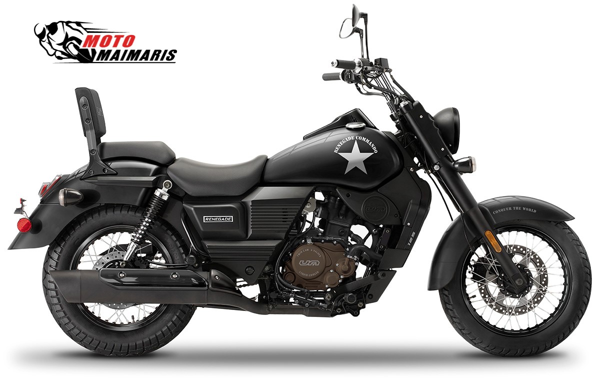 UM RENEGADE COMMANDO 125