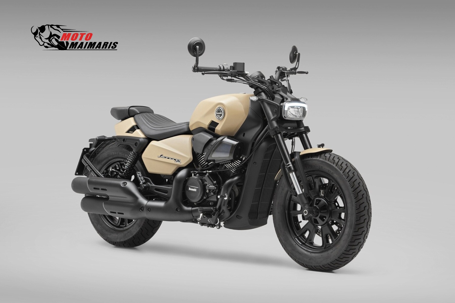 BENELLI LEONCINO BOBBER 400
