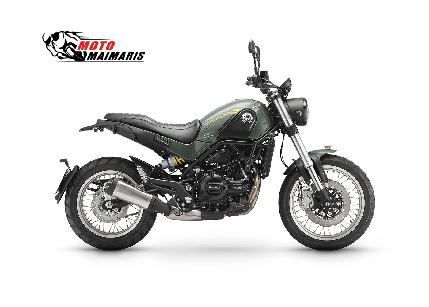 BENELLI LEONCINO 500 TRAIL